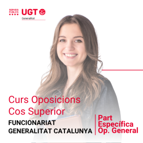 Cos Superior Generalitat de Catalunya. Part Específica Opció General (4a ED)
