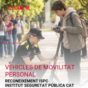 Vehicles de mobilitat personal (Octubre 2026)