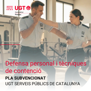 Defensa personal i tècniques de contenció en l’àmbit penitenciari (2a Edició)